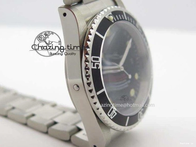 1217 SoftTouch Vintage Sea Dweller 1665 JKF Best Edition Double Red On Bracelet A 3980